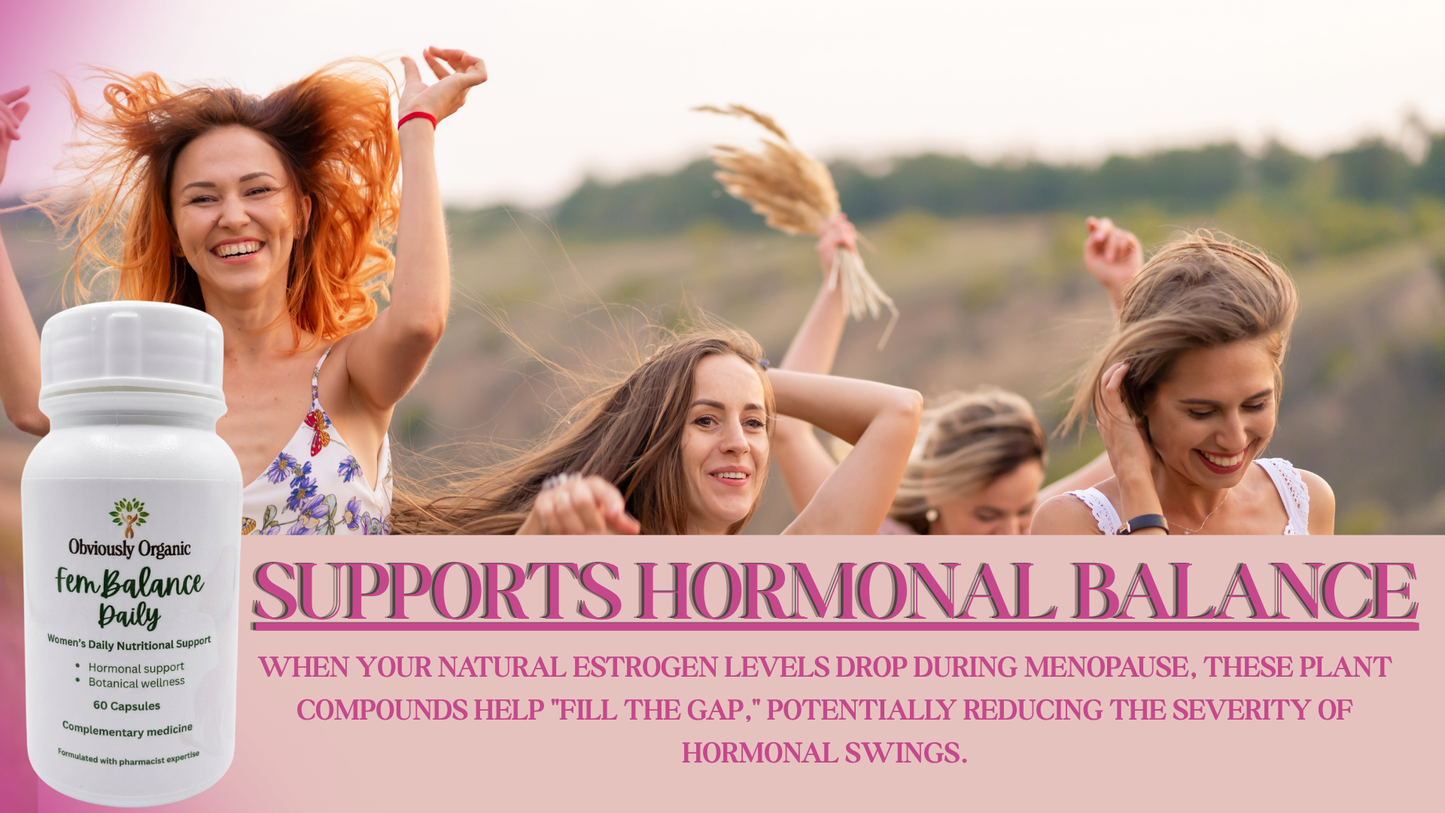 Obviously Organic FemBalance Daily - Women's Daily Nutritional Support