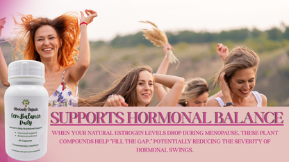 Obviously Organic FemBalance Daily - Women's Daily Nutritional Support
