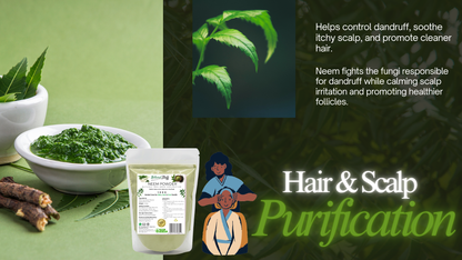 Natural Stuff Pure Neem Powder – Natural Skin & Hair Care