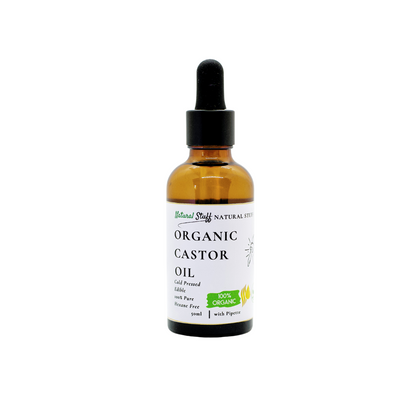 Natural Stuff Organic Castor Oil for Hair & Skin