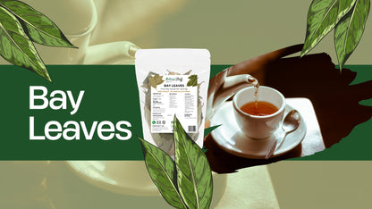 Natural Stuff Bay Leaves – 100% Pure & Natural Culinary Herb