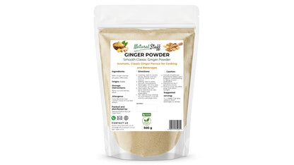 Natural Stuff Ginger Powder – Warming Flavour & Everyday Wellness