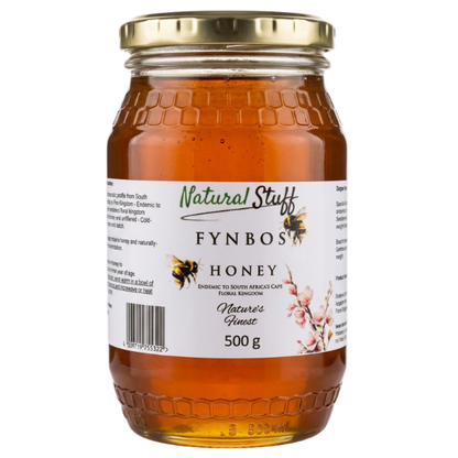 Natural Stuff Fynbos Floral Honey 500g – Pure Raw Cape Honey