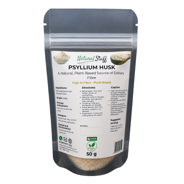 Natural Stuff Psyllium Husk – Natural Fibre for Digestive Wellness