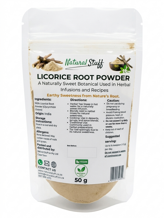 Natural Stuff Licorice Root Powder – Naturally Sweet Traditional Herb