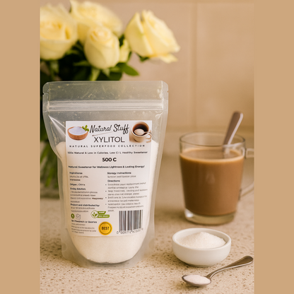 Natural Stuff Xylitol - Naturally Better, Naturally Healthier