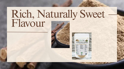 Natural Stuff Licorice Root Powder – Naturally Sweet Traditional Herb