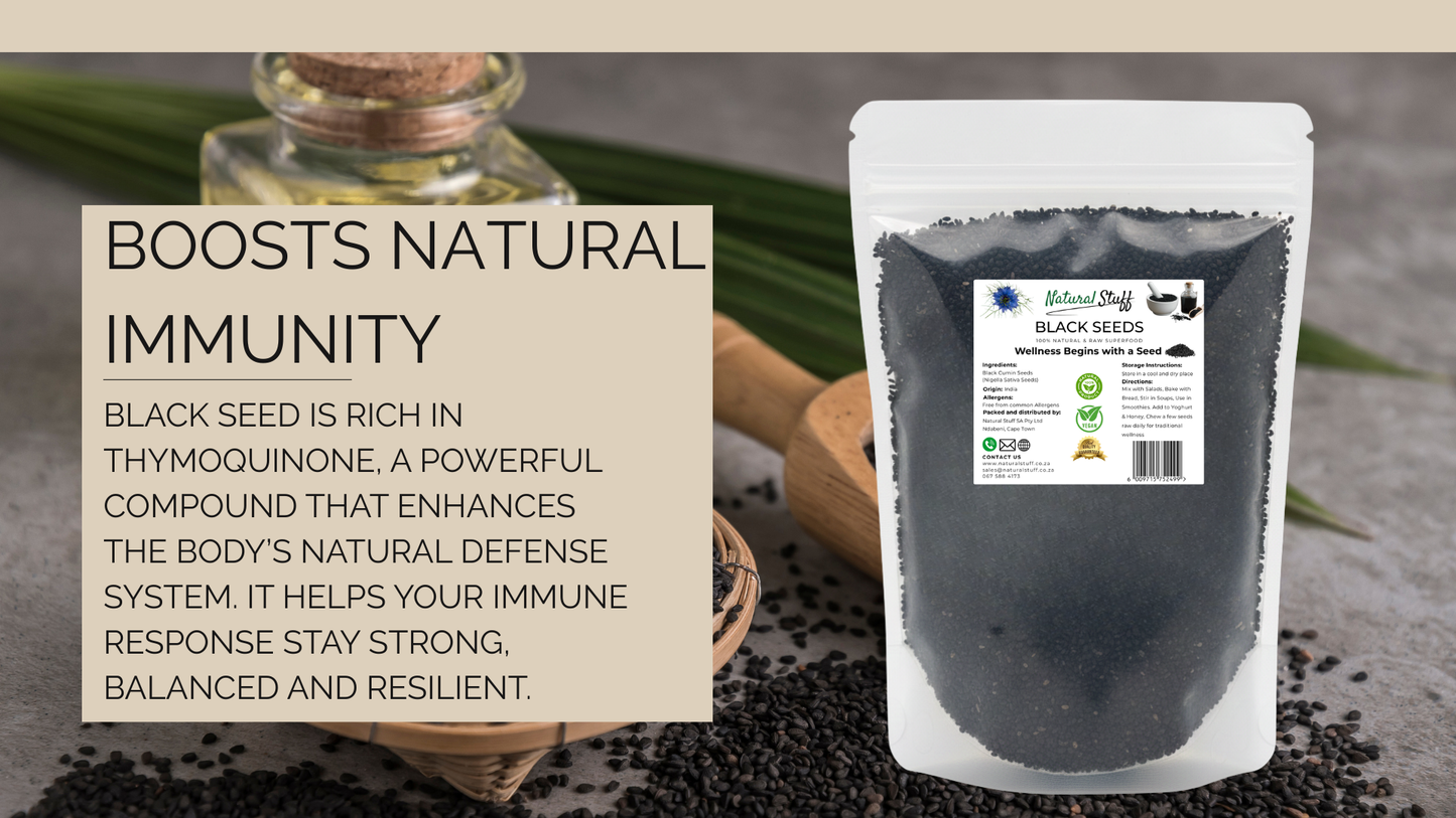 Natural Stuff Premium Quality Black Cumin Seeds 100% Natural 150g