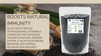 Natural Stuff Premium Quality Black Cumin Seeds 100% Natural 150g