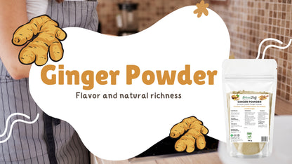 Natural Stuff Ginger Powder – Warming Flavour & Everyday Wellness