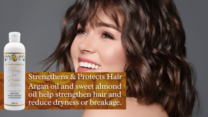 The Honey Homestead Honey & Rooibos Moisturizing Conditioner