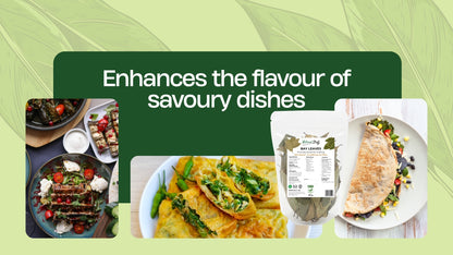 Natural Stuff Bay Leaves – 100% Pure & Natural Culinary Herb