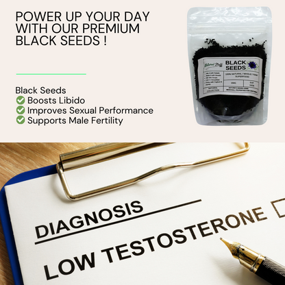 Natural Stuff Premium Quality Black Cumin Seeds 100% Natural 150g