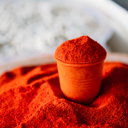 Natural Stuff Cayenne Pepper 500g - 100% Pure, Spicy & Flavorful Heat