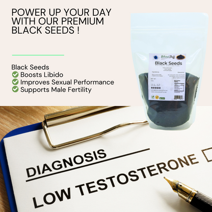 Natural Stuff Premium Quality Black Cumin Seeds 100% Natural 500g