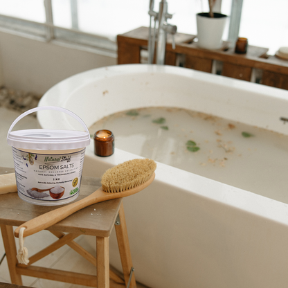 Natural Stuff Epsom Salts - Relax, Soothe & Revitalize