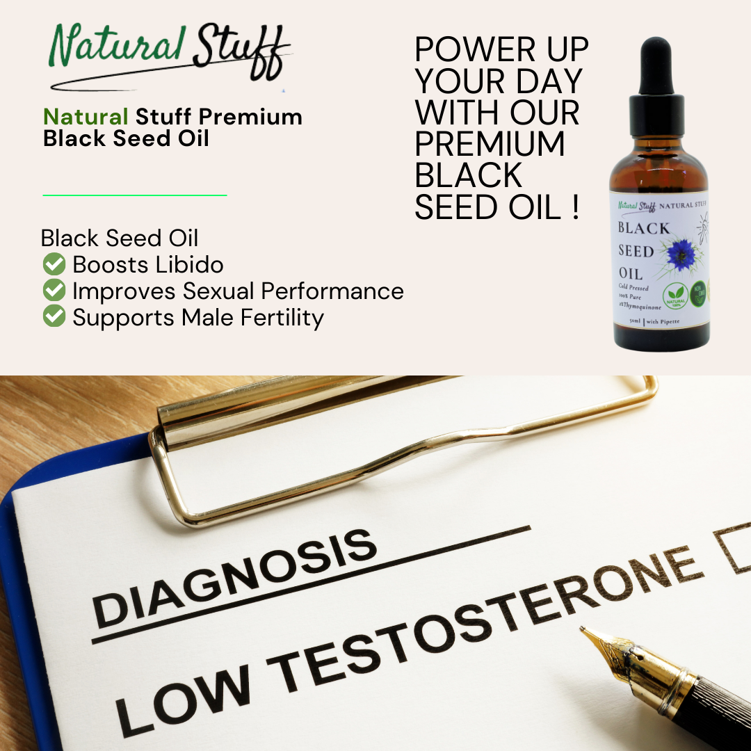 Natural Stuff Premium Black Seed oil 50ml