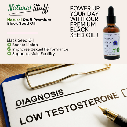 Natural Stuff Premium Black Seed oil 50ml