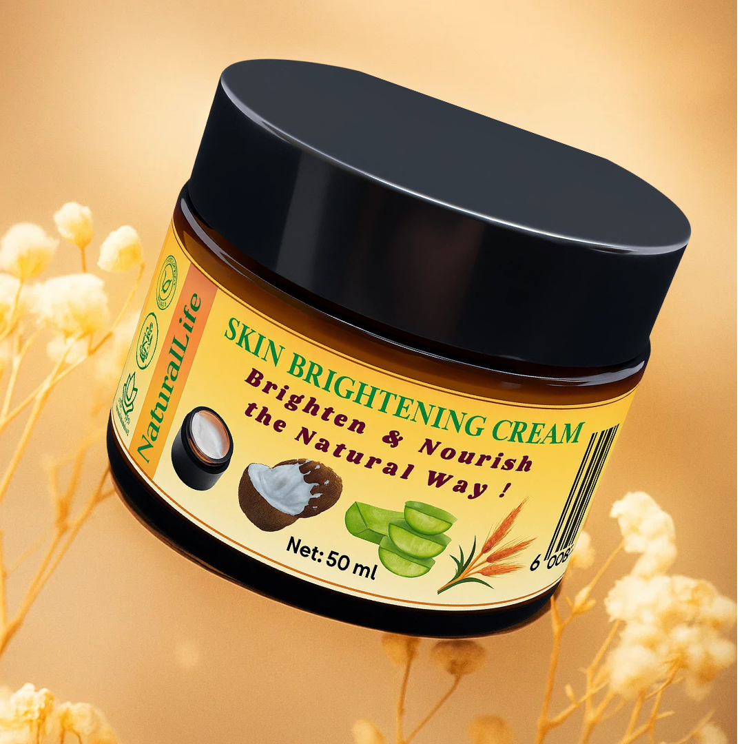 NaturalLife Skin Brightening Cream - Even Tone & Healthy Glow