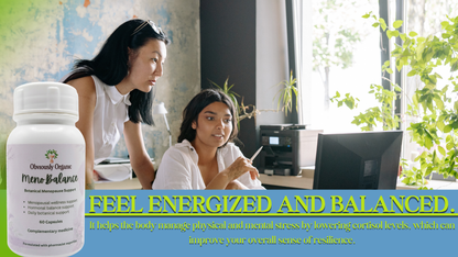 Obviously Organic MenoBalance - Botanical Menopause Support