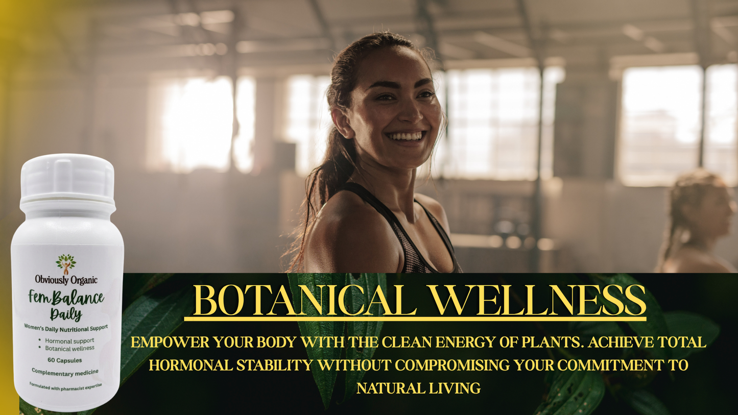 Obviously Organic FemBalance Daily - Women's Daily Nutritional Support