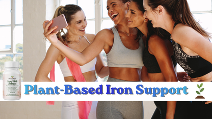 Obviously Organic Iron Vital Balance - Blood Health and Daily Energy