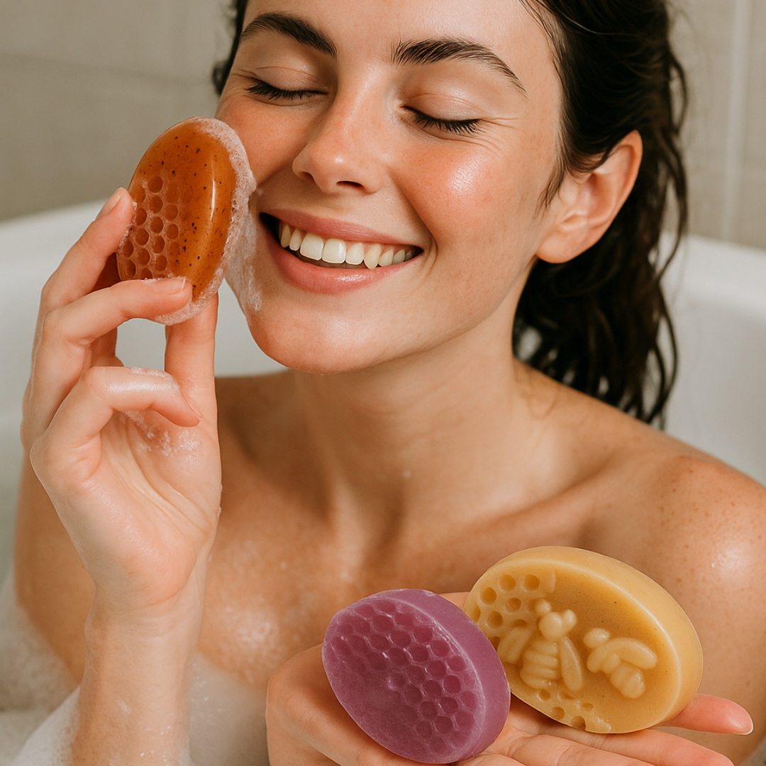 The Honey Homestead Honey & Rooibos Soap Blend