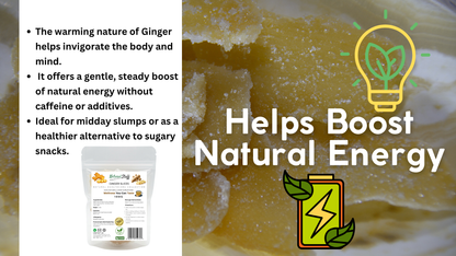 Natural Stuff Premium Dried Ginger Slices-Digestive and Immune support 100g.