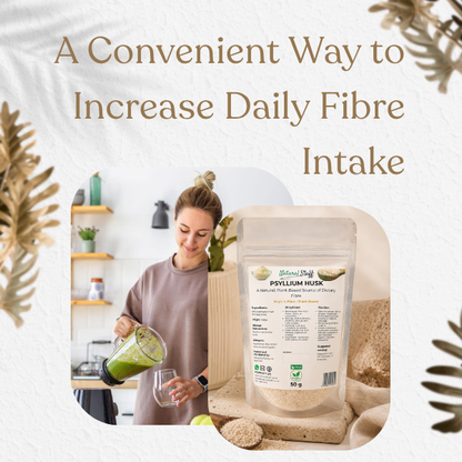 Natural Stuff Psyllium Husk – Natural Fibre for Digestive Wellness