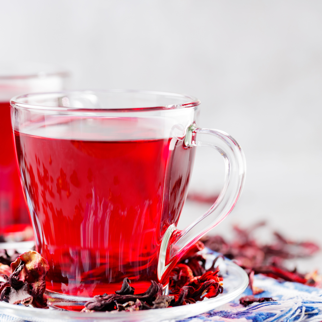 Natural Stuff Dried Hibiscus Flowers - 100% Natural & Fresh