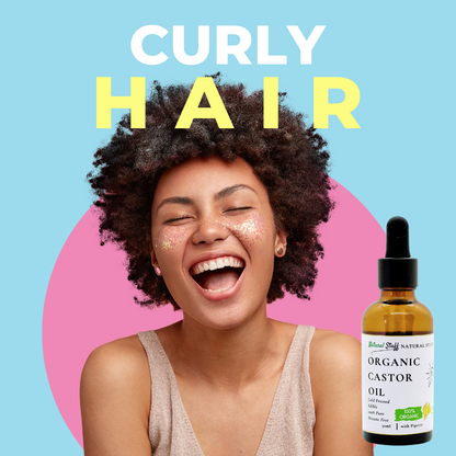 Natural Stuff Organic Castor Oil for Hair & Skin