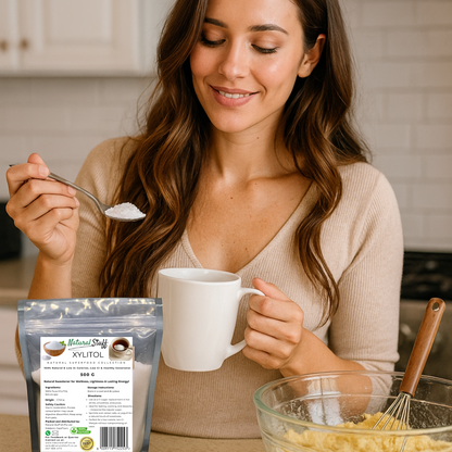 Natural Stuff Xylitol - Naturally Better, Naturally Healthier