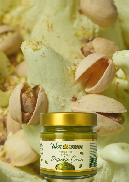 AKN GUSTO Gusto Premium Pistachio Cream Spread (200g)