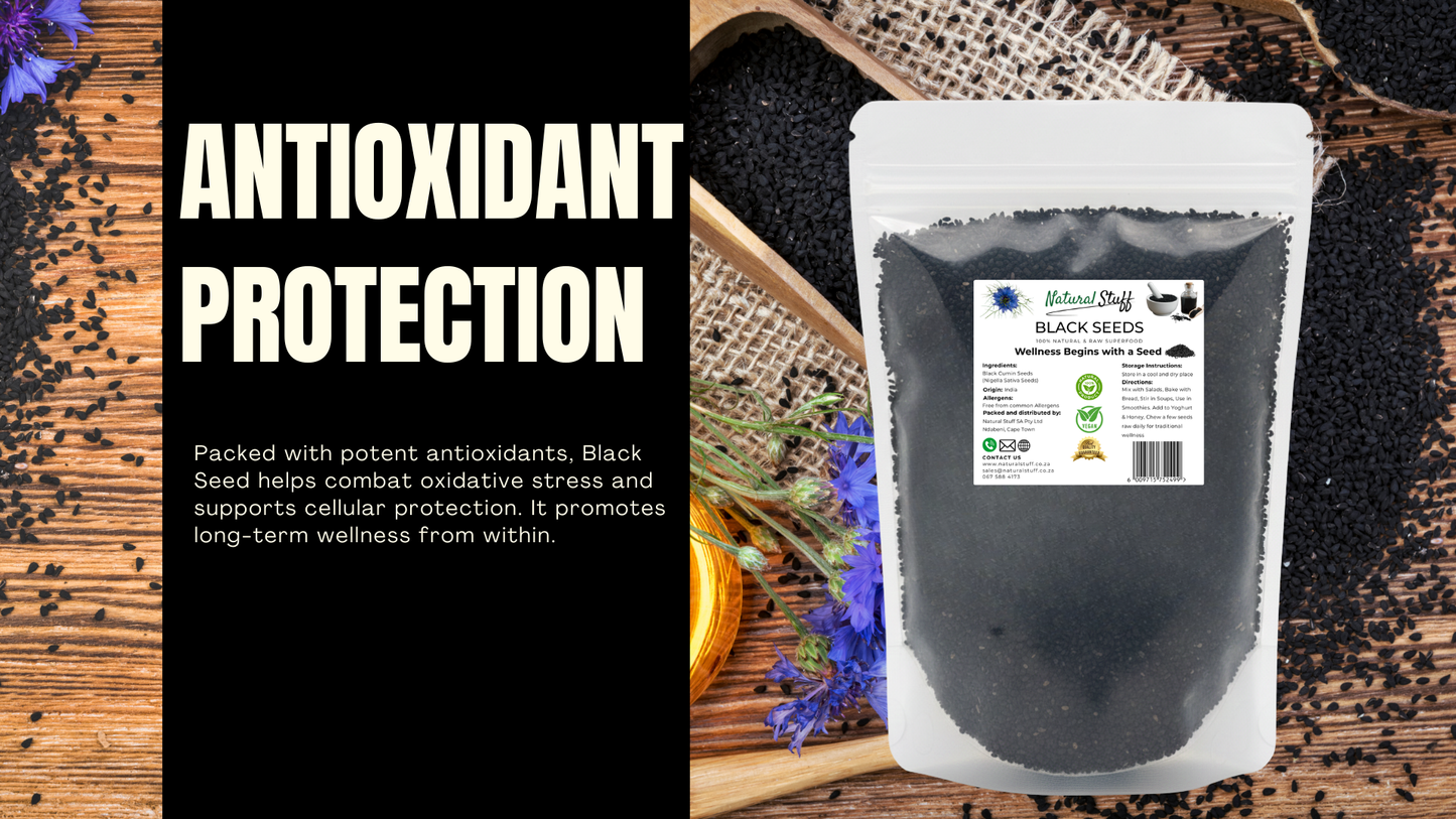 Natural Stuff Premium Quality Black Cumin Seeds 100% Natural 150g