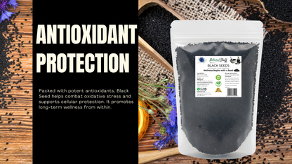 Natural Stuff Premium Quality Black Cumin Seeds 100% Natural 150g