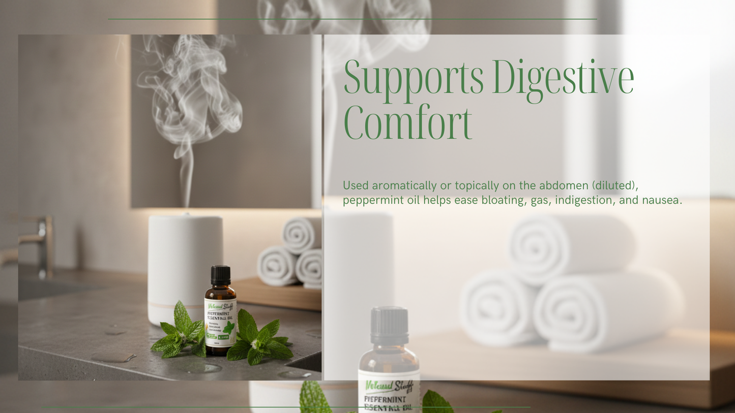 Aromatherapy setup with essential oils, candles, and towels in a spa-like setting.