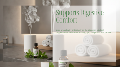 Aromatherapy setup with essential oils, candles, and towels in a spa-like setting.