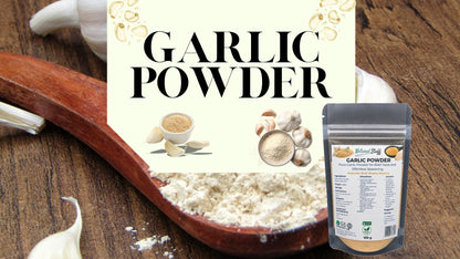 Natural Stuff Garlic Powder – Pure Flavour & Natural Goodness