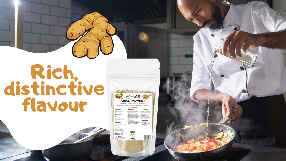 Natural Stuff Ginger Powder – Warming Flavour & Everyday Wellness