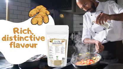 Natural Stuff Ginger Powder – Warming Flavour & Everyday Wellness