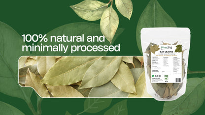 Natural Stuff Bay Leaves – 100% Pure & Natural Culinary Herb