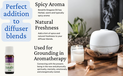 Discover the life-giving power of Botalife Oregano Oil