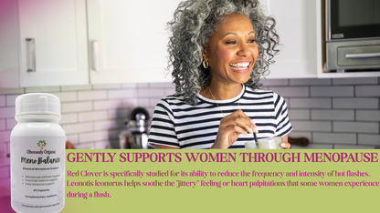Obviously Organic MenoBalance - Botanical Menopause Support