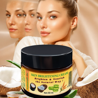 NaturalLife Skin Brightening Cream - Even Tone & Healthy Glow