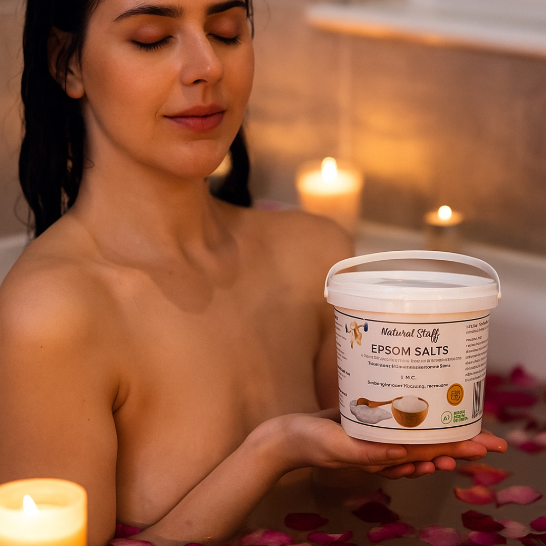 Natural Stuff Epsom Salts - Relax, Soothe & Revitalize