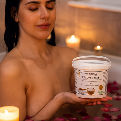 Natural Stuff Epsom Salts - Relax, Soothe & Revitalize