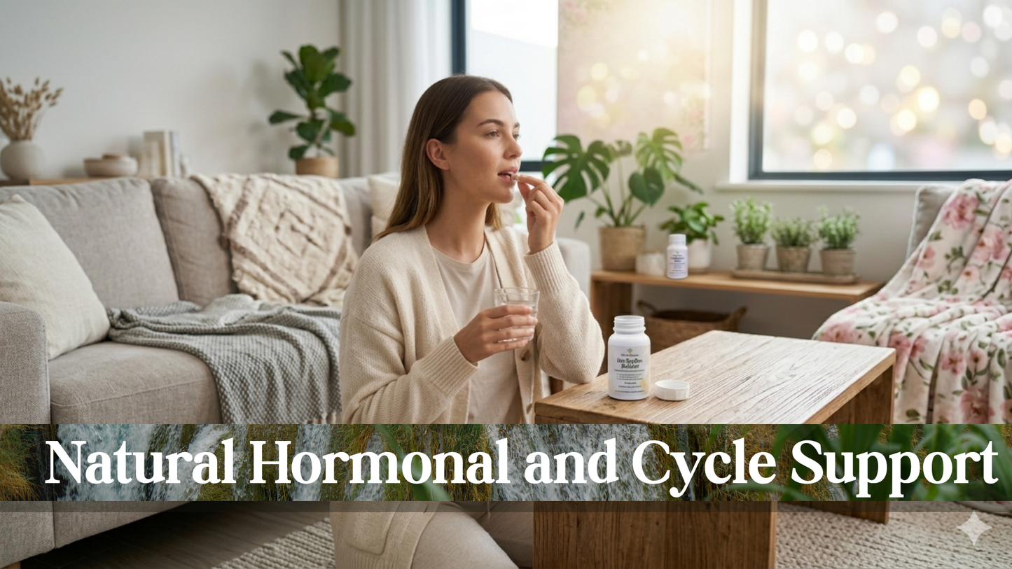 Obviously Organic FemRhythm Balance- Natural Hormonal and Cycle Support