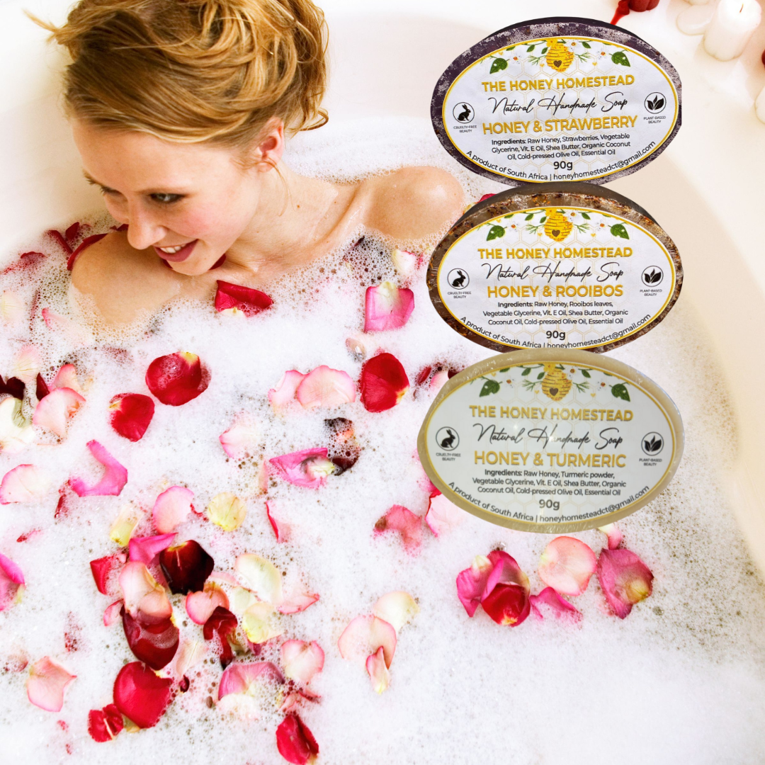 The Honey Homestead Honey & Rooibos Soap Blend