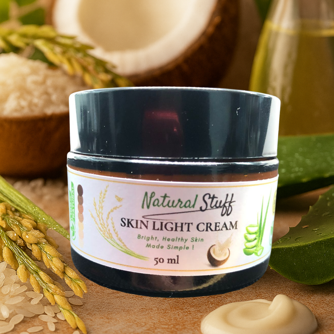 Natural Stuff Skin Light Cream 50ml for Bright, Smooth & Healthy Skin