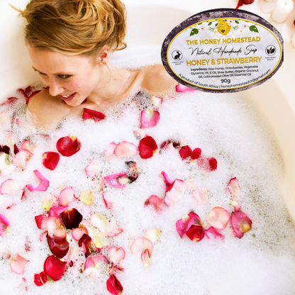 The Honey Homestead Honey-Infused Soap Set of 5 - Natural & Nourishing